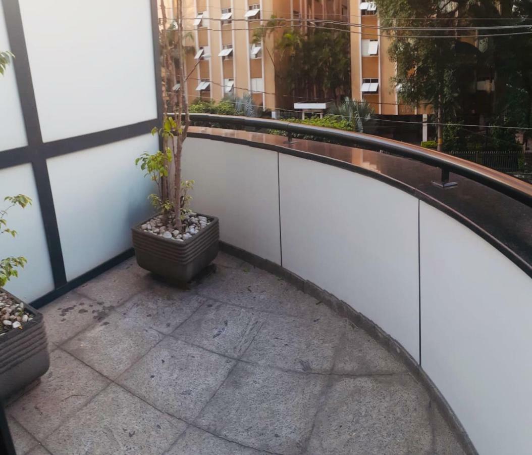 Flat Transamerica Jardins Sao Paulo Exterior photo